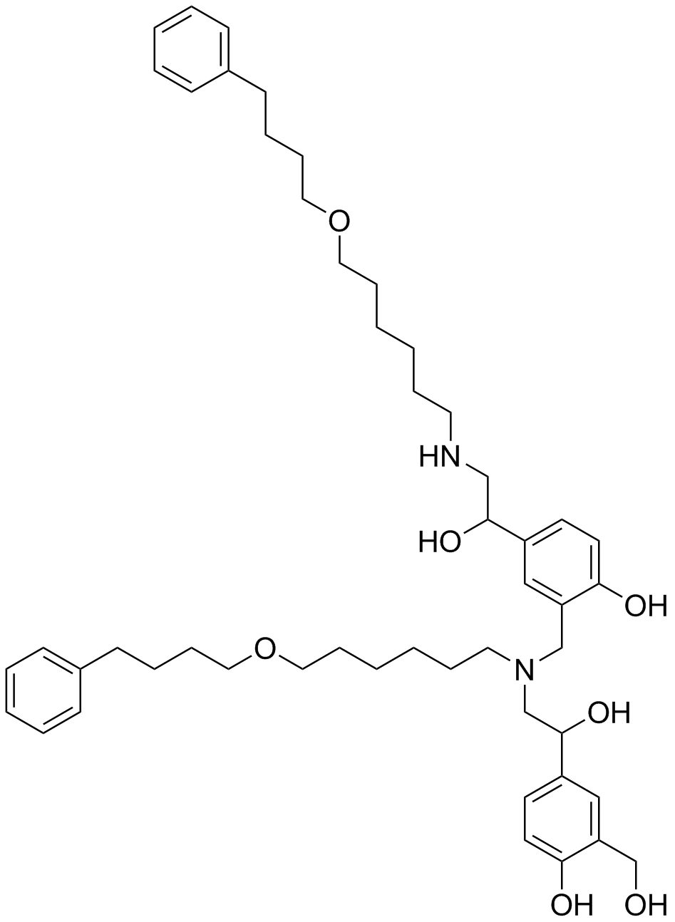 Salmeterol EP Impurity G; Salmeterol-N-Alkyl Impurity (Usp)