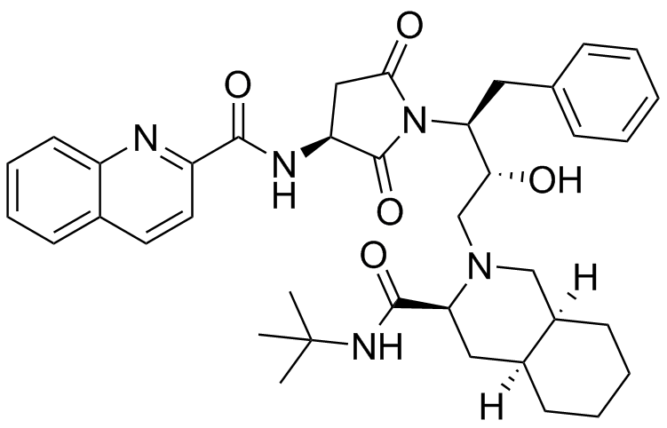 Saquinavir mesilate EP Impurity H