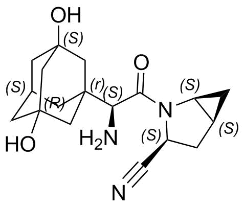 Saxagliptin Dihydroxy Impurity