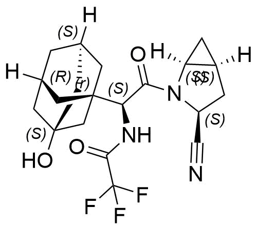 Saxagliptin Impurity 22