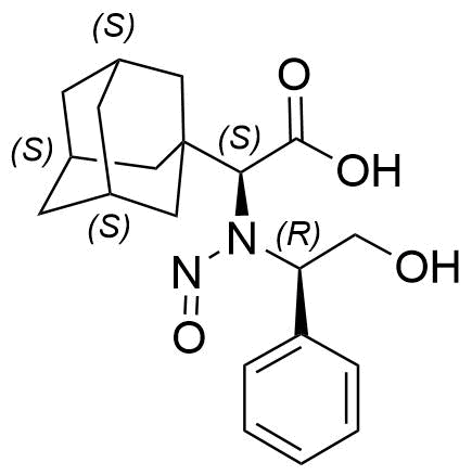 Saxagliptin nitroso Impurity 73