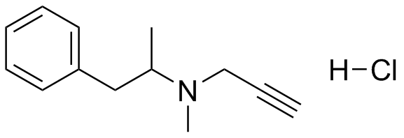 (RS)-Selegiline hydrochloride