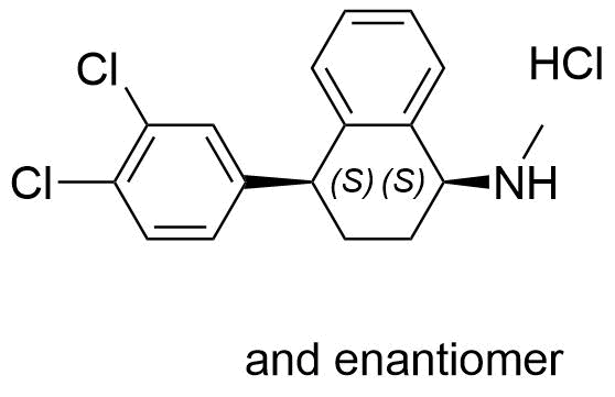 Sertraline Hydrochloride Racemic Mixture