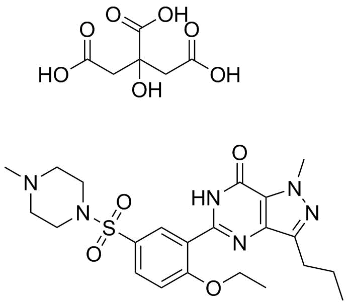 Sildenafil citrate