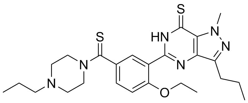 Sildenafil Impurity 155(Dithiopropylcarbodenafil)