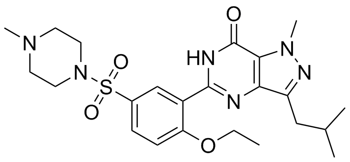 Sildenafil EP Impurity A