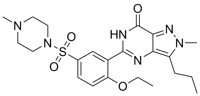 Sildenafil Impurity 169( (Iso Sildenafil))