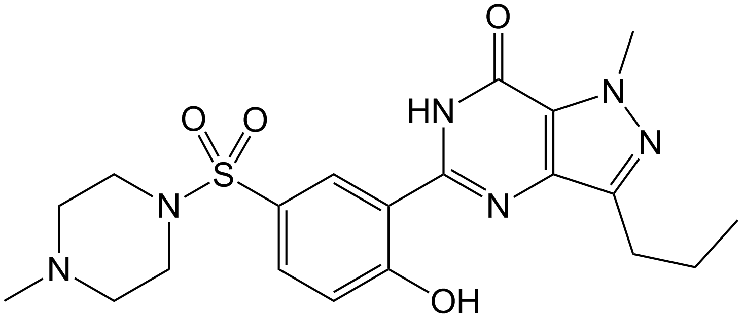 Sildenafil EP Impurity C