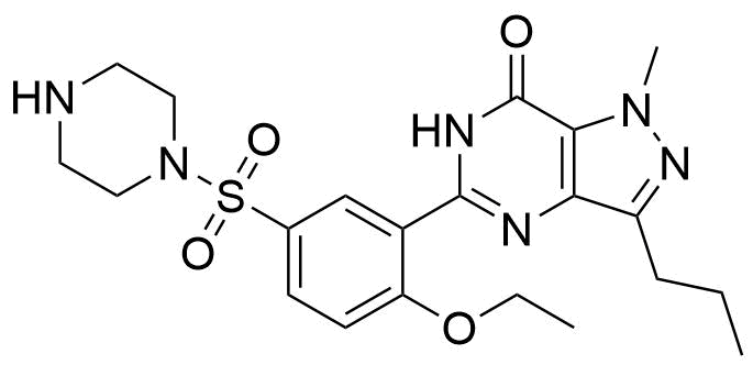 Sildenafil N-Desmethyl Metabolite
