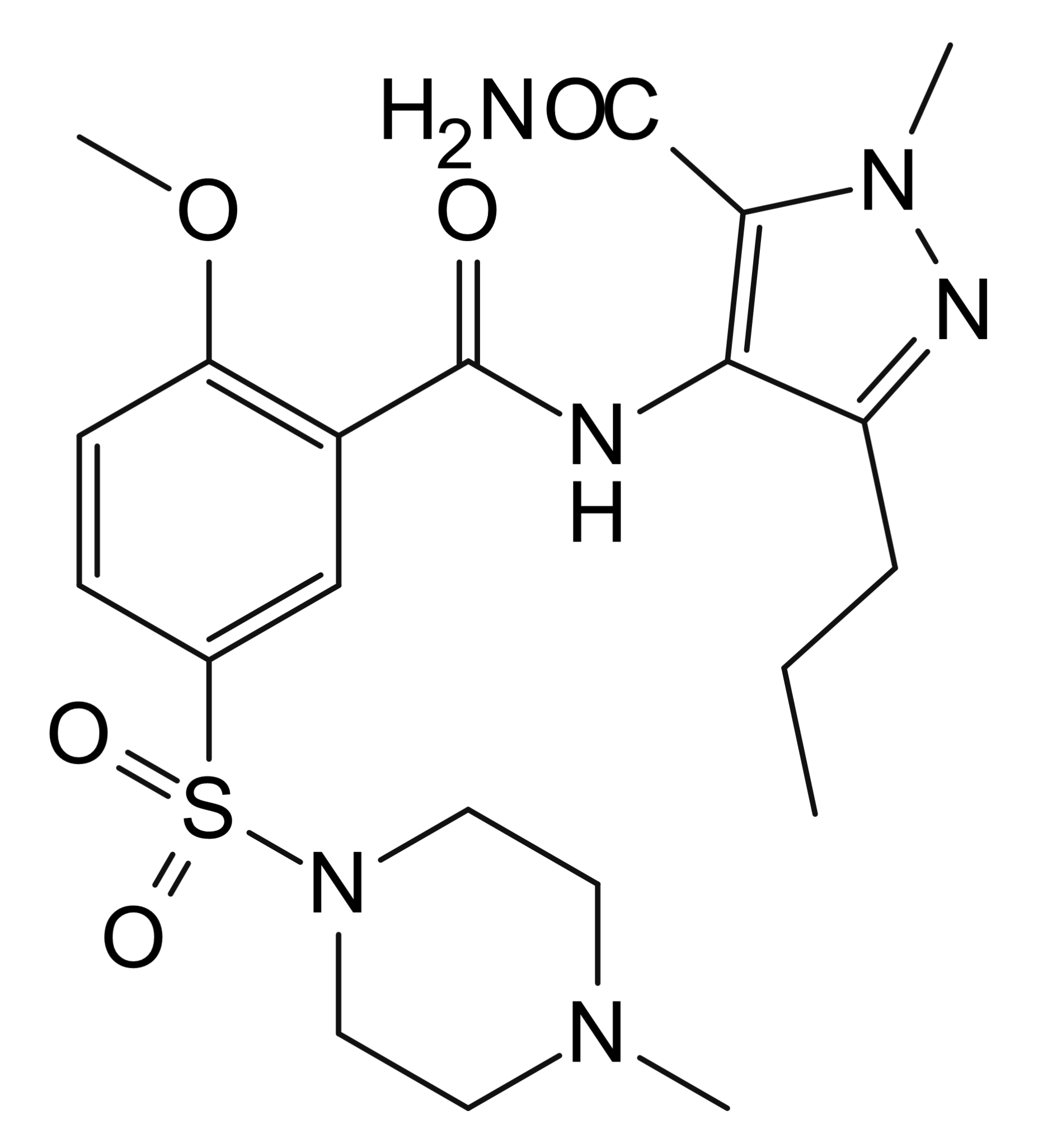 Sildenafil Impurity 100