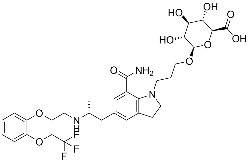 Silodosin Glucuronide