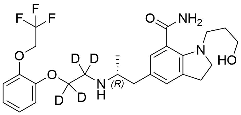 Silodosin-d4