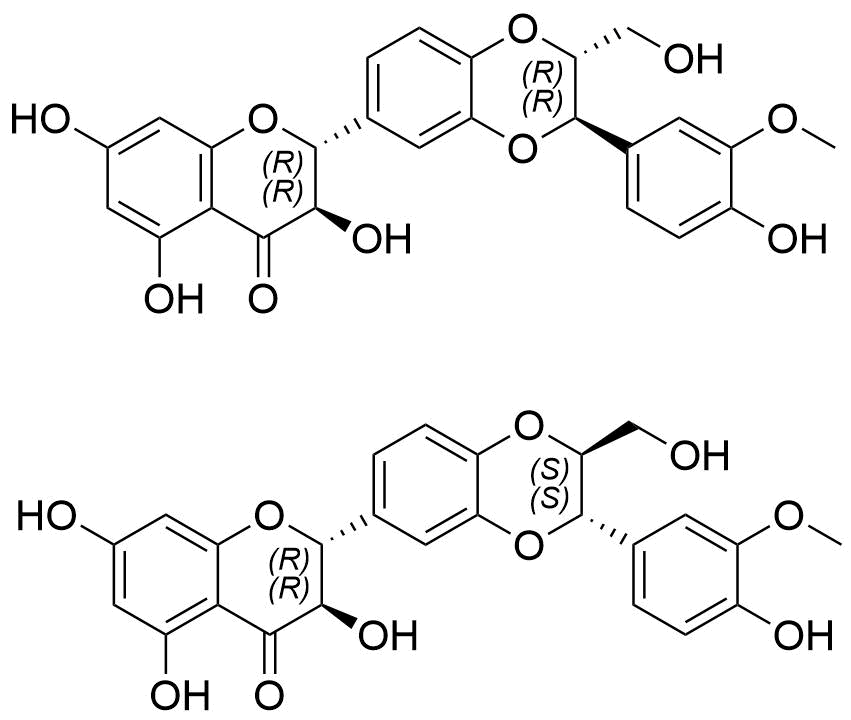 Silybin A+B