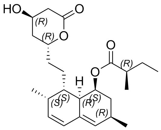 Simvastatin EP Impurity F