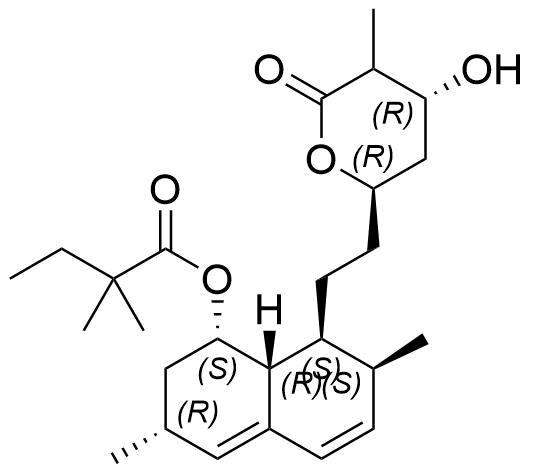 Simvastatin EP Impurity N(2-Methyl Simvastatin)