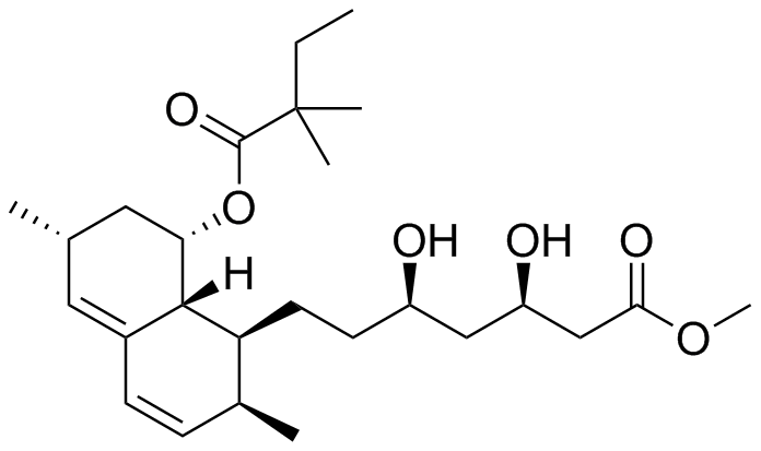 Simvastatin Hydroxy Acid Methyl Ester