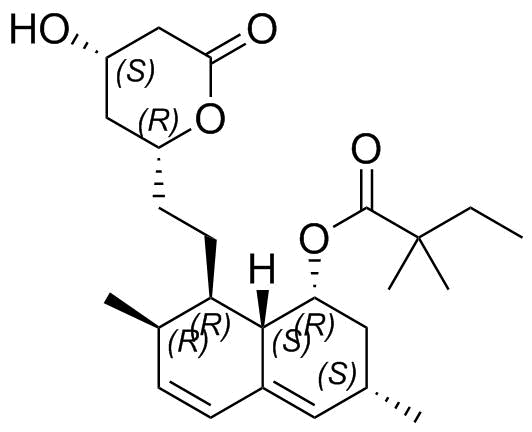 Simvastatin Impurity 8; Pravastatin Impurity 1