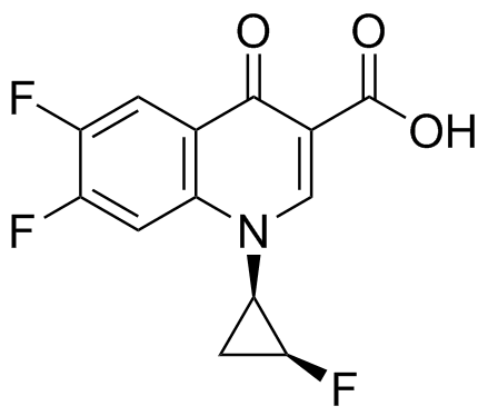 Sitafloxacin Impurity 17