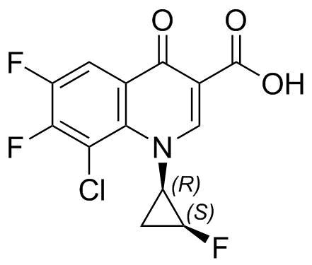 Sitafloxacin Impurity 62