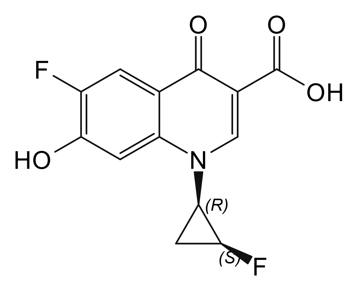 Sitafloxacin Impurity 95