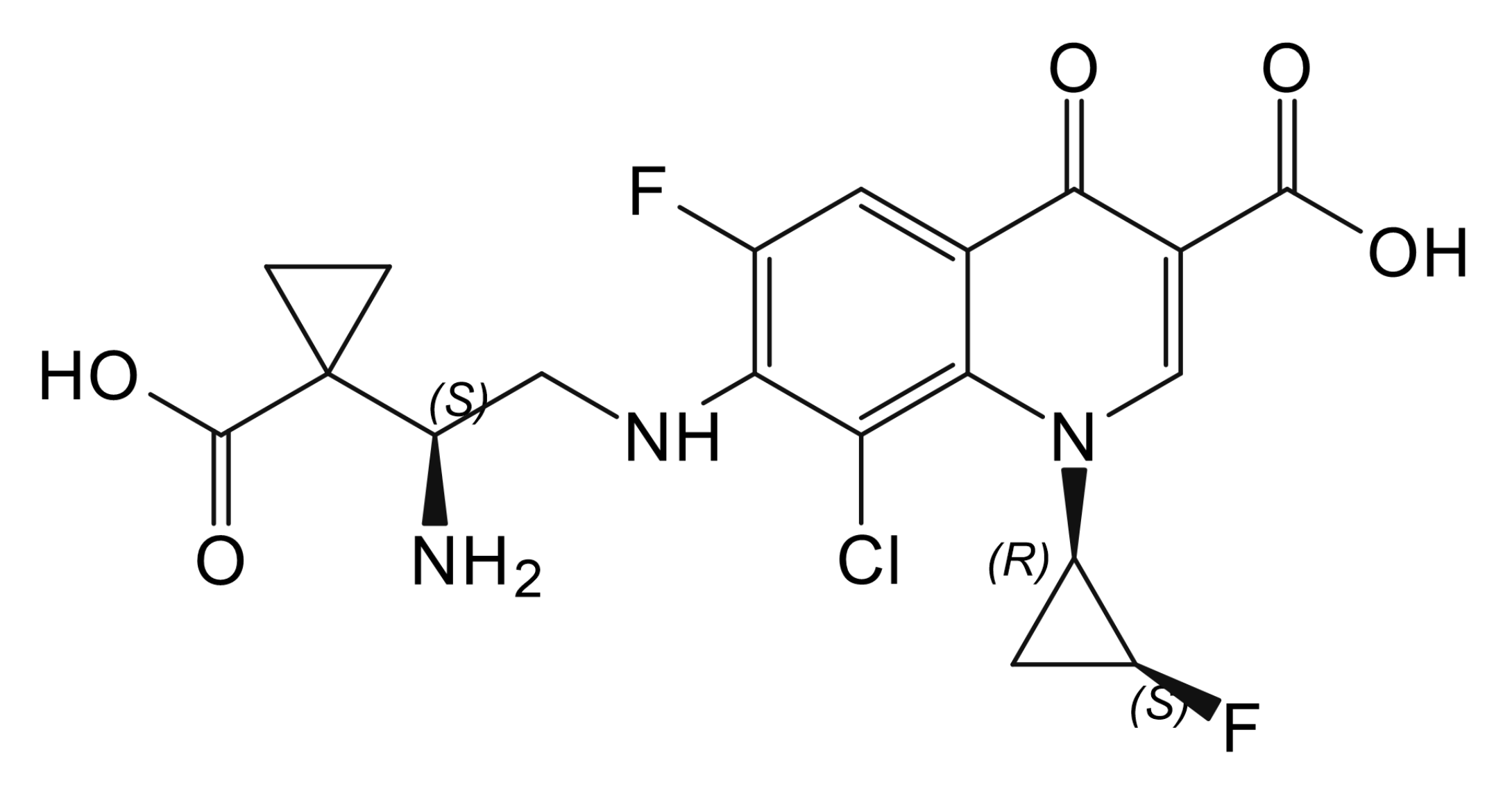 Sitafloxacin Impurity 96