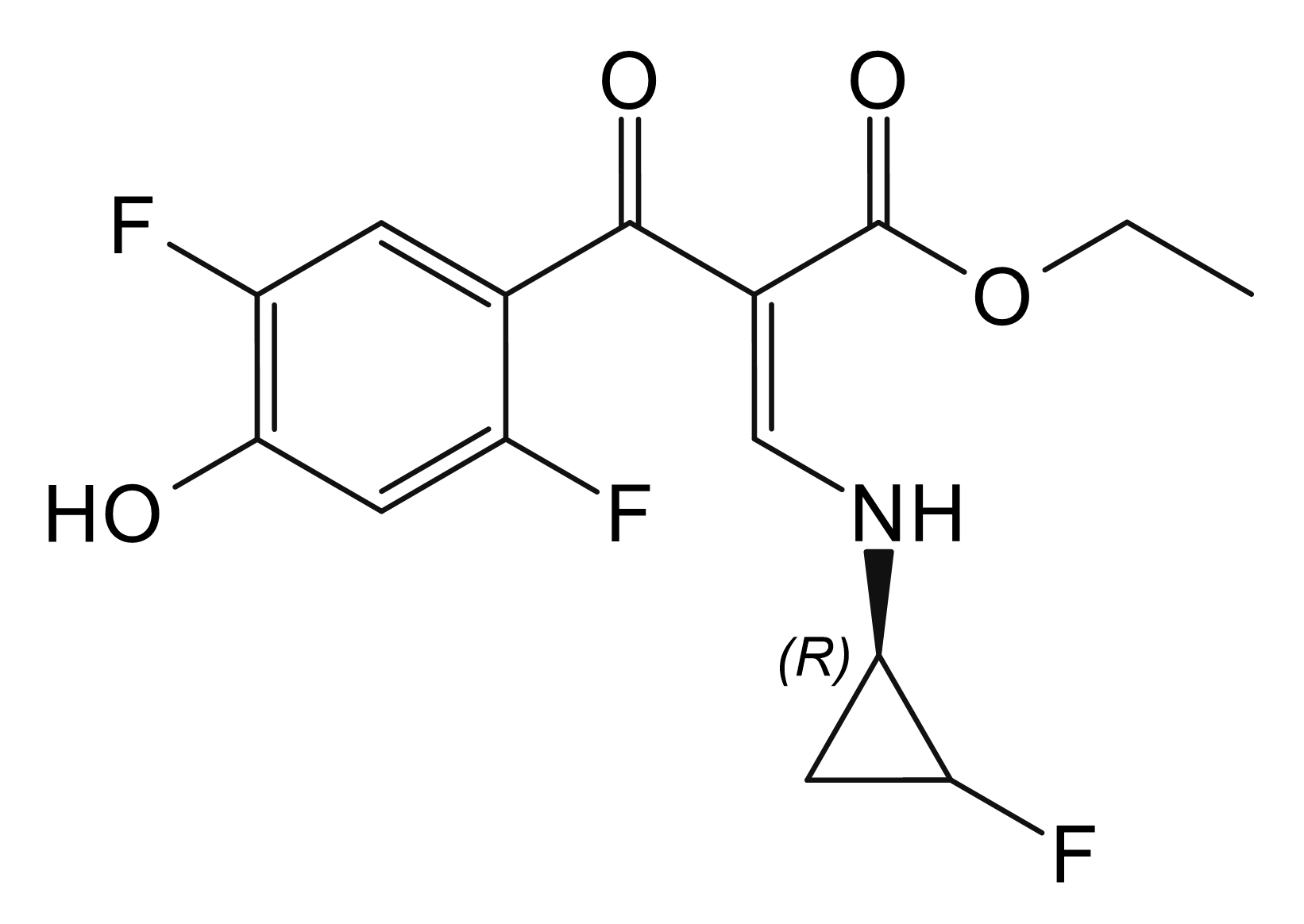 Sitafloxacin Impurity 102