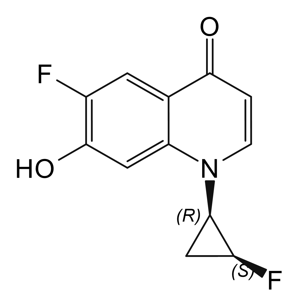 Sitafloxacin Impurity 104