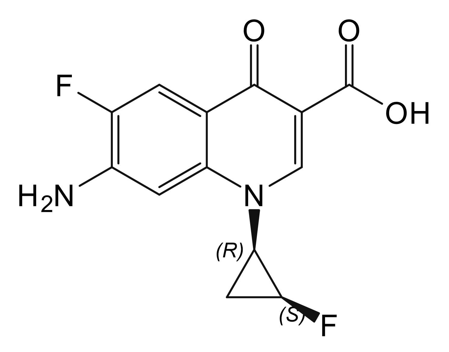 Sitafloxacin Impurity 105