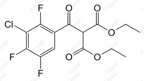 3-氯-2,4,5-三氟苯甲酰丙二酸二乙酯