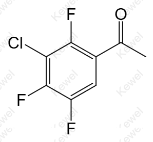 1-(3-氯-2,4,5-三氟苯基)乙酮