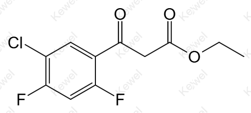 5-氯-2,4-二氟苯甲酰乙酸乙酯
