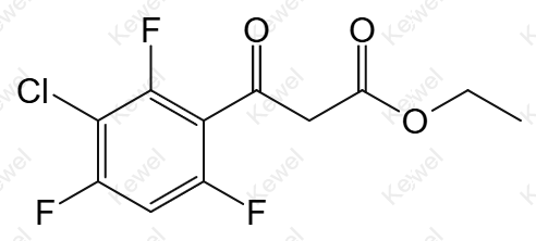 3-氯-2,4,6-三氟苯甲酰乙酸乙酯