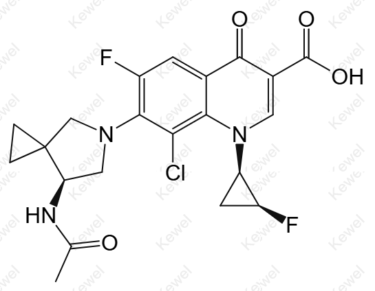 Sitafloxacin Impurity 557