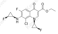 Sitafloxacin Impurity 108