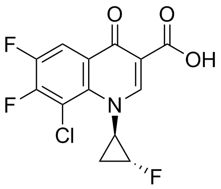 Sitafloxacin Impurity 36
