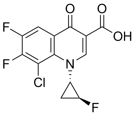 Sitafloxacin Impurity 37