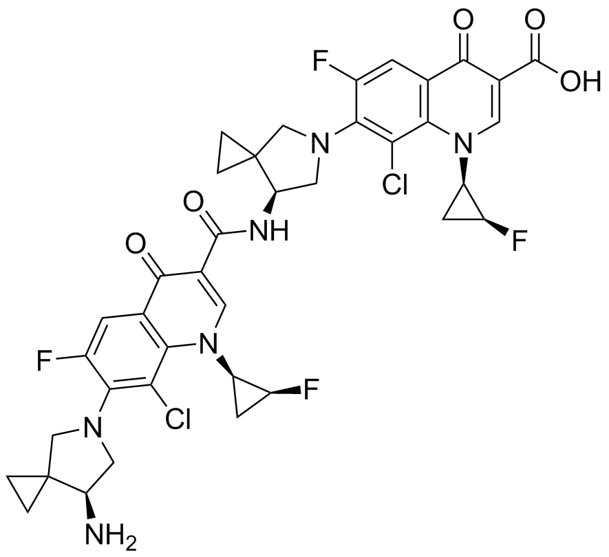 Sitafloxacin Impurity 7