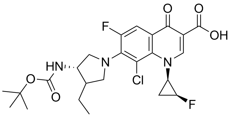 Sitafloxacin Impurity 8