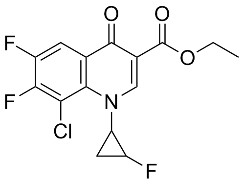 Sitafloxacin Impurity F