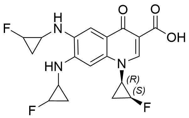 Sitafloxacin Impurity O
