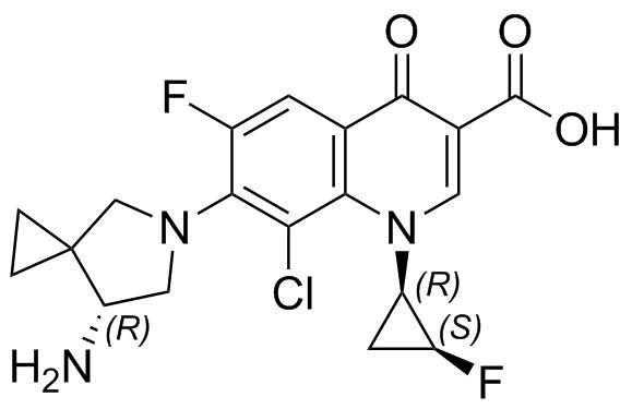 Sitafloxacin RRS isomer