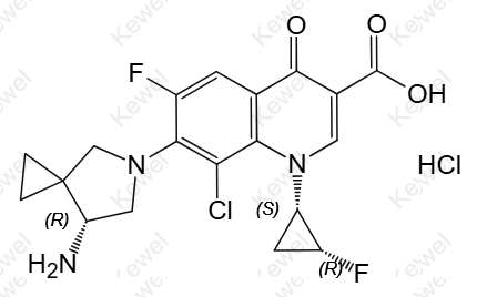 Sitafloxacin RSR isomer