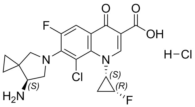 Sitafloxacin SSR isomer