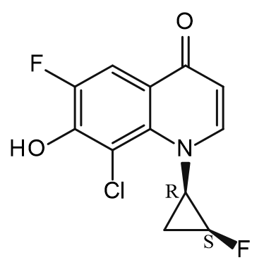 Sitafloxacin Impurity 52