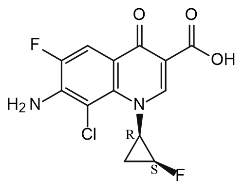 Sitafloxacin Impurity 53