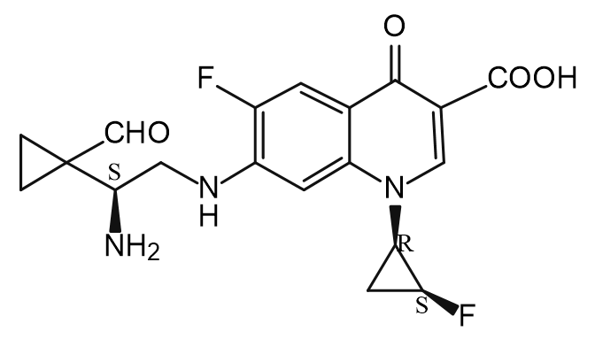 Sitafloxacin Impurity 54