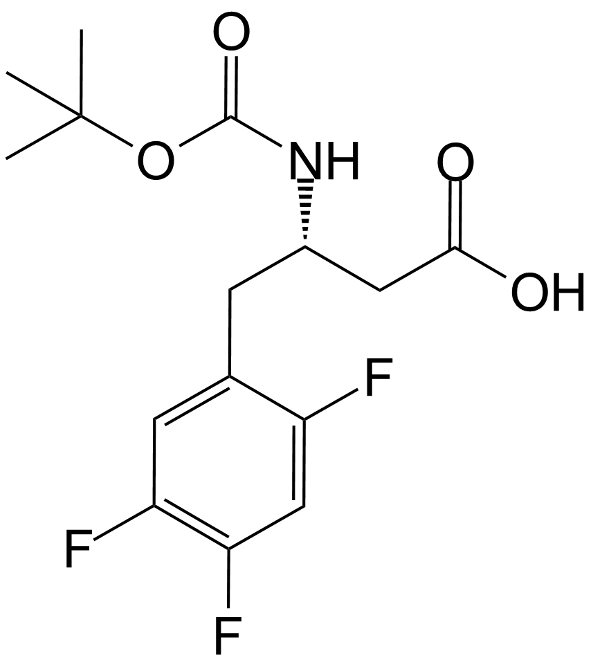 (S)-Sitagliptin N-Boc-Acid Impurity