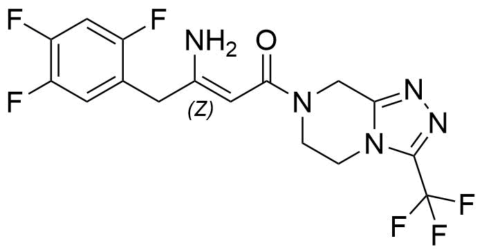 Sitagliptin Enamine Impurity