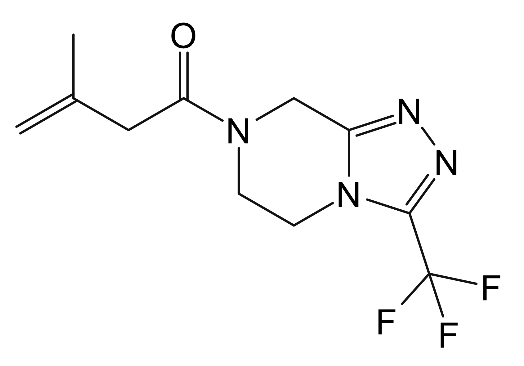 Sitagliptin Impurity 156
