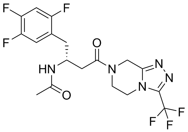 Sitagliptin N-Acetyl Impurity